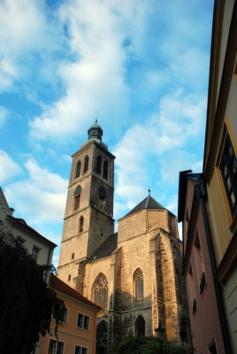 Kutná Hora, kostel sv. Jakuba